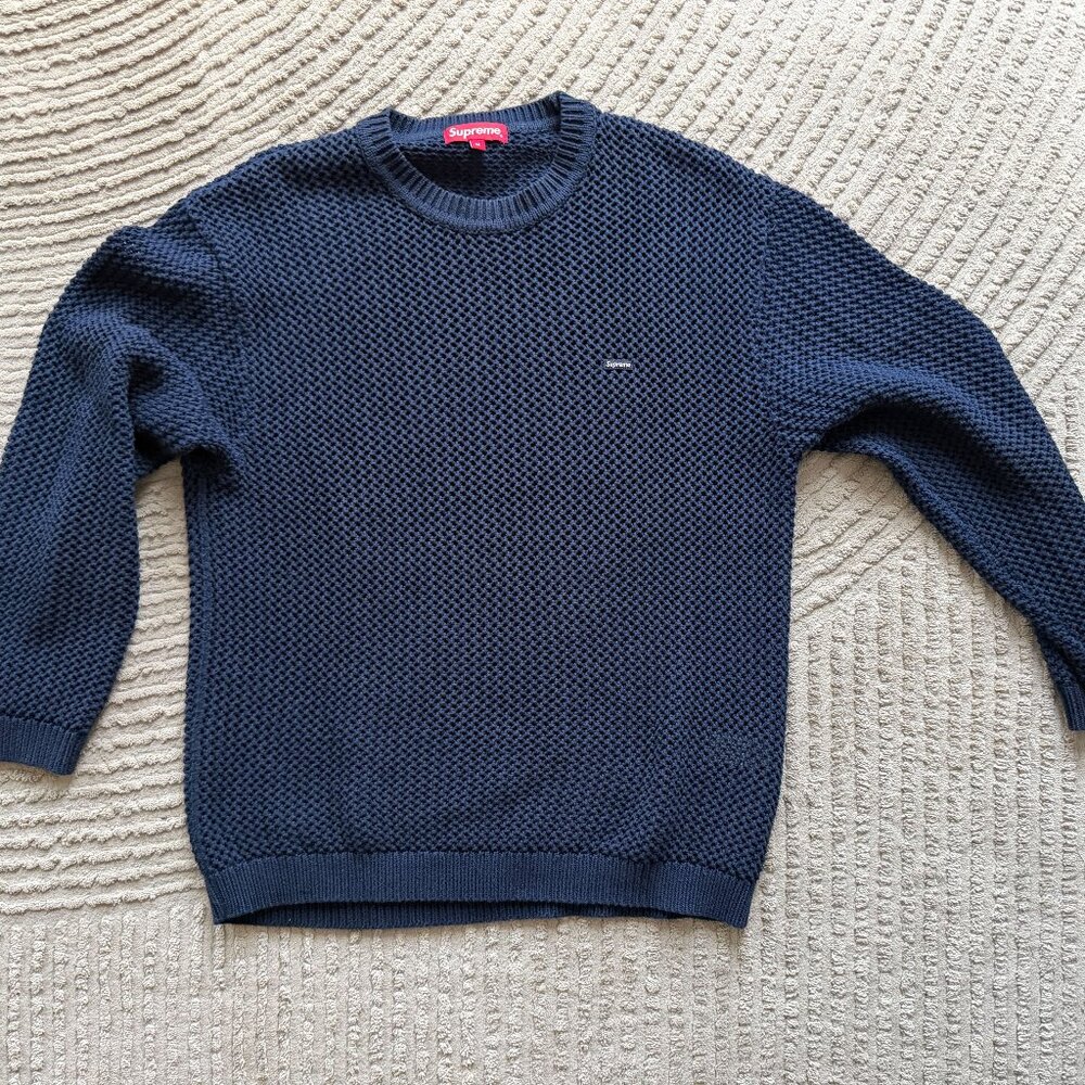Supreme Knit Sweater - Crewneck L